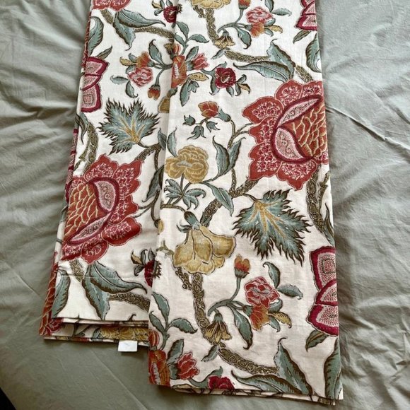 Pottery Barn Cynthia Palampore 50W x 96L Curtains. Retail per panel $189 - Picture 4 of 14